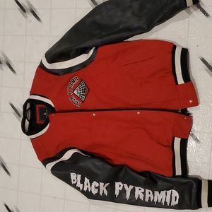 Black Pyramid jacket
